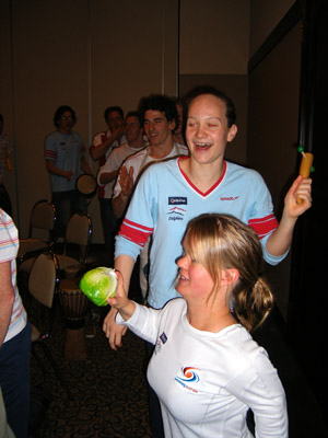 Swimming Australia Paralympic Team Interactive Drumming